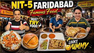 Faridabad Nit-5 Best Food 😍 Famous Burger To Punjabi Thali | Faridabad Food ! Faridabad Chatorapoint