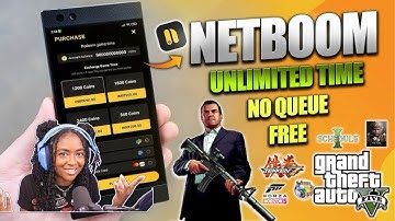 Netboom Mod Apk Download Get Unlimited Coins ,Unlimited Time No Queue in Netboom apk Free 2025