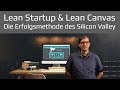 Lean Startup und Lean Canvas die Erfolgsmethode des Silicon Valley für Gründer | deutsch