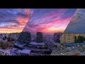 Новомосковск, Украина 2015-2018 TimeLapse