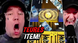 Thumbnail for Monte zieht das TEUERSTE ITEM! 😱 17.000€ GOLD 💰🤑 | MontanaBlack Case Opening
