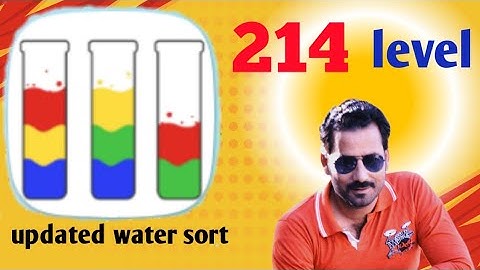 water sort color level 214 updated