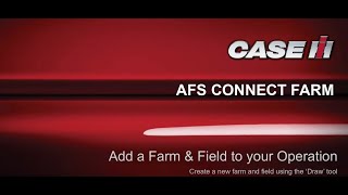 How to set up or add a farm and draw a field in AFS Connect screenshot 3