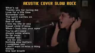 Full Album Akustik Cover Slow Rock   Musik Cafe Slow Rock #dimassenopati