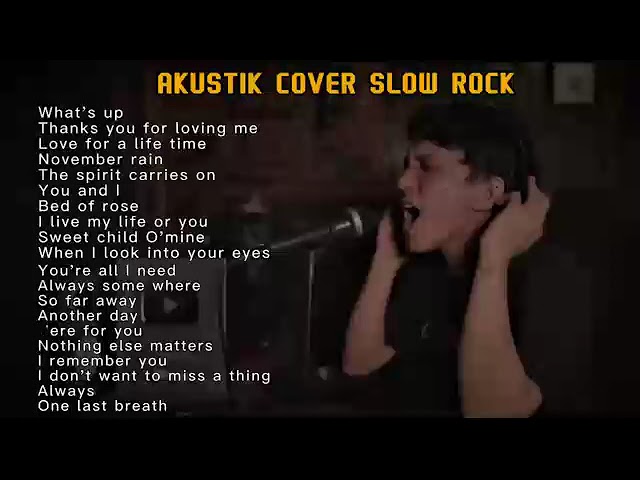Full Album Akustik Cover Slow Rock   Musik Cafe Slow Rock #dimassenopati class=