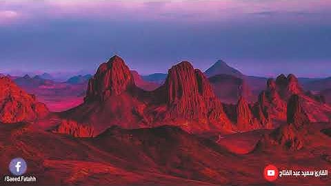 تلاوه من سوره يوسف راحه نفسيه لا توصف I القارئ سعيد عبد الفتاح