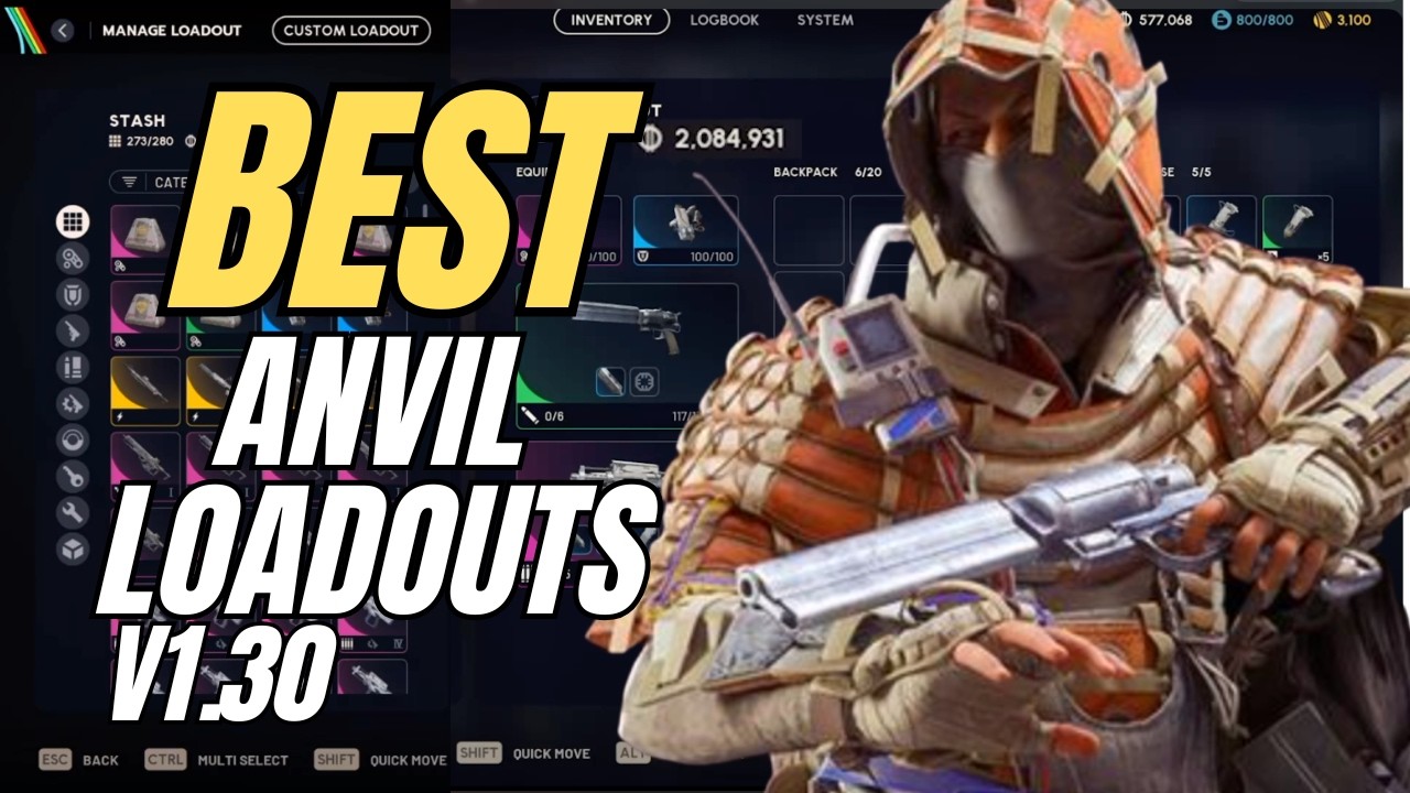 Best Anvil Loadouts | Arc Raiders V 1.29.0 - YouTube