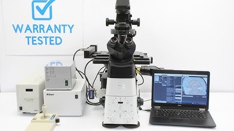 Nikon Eclipse Ti2-E Inverted Fluorescence Motorized Microscope [BOSTONIND] - 50923