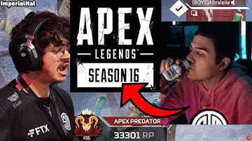 TSM Imperialhal & Albralelie on SCAN META finally over in Ranked Season 16..