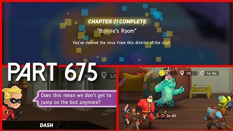 Disney Heroes Battle Mode CHAPTER 21 COMPLETE PART 675 Gameplay Walkthrough - iOS / Android