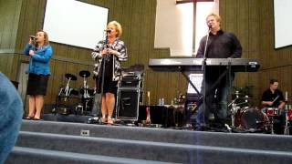 Video thumbnail of "Morgan Easter with Jeff & Sheri Easter - I Need You More Today"