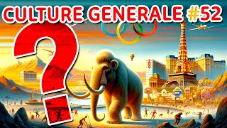 GRAND QUIZ de CULTURE GÉNÉRALE 🤔🧠 | #culturegenerale