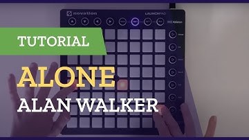 Alan Walker - Alone - Tutorial - Launchpad Mk2 + Project File