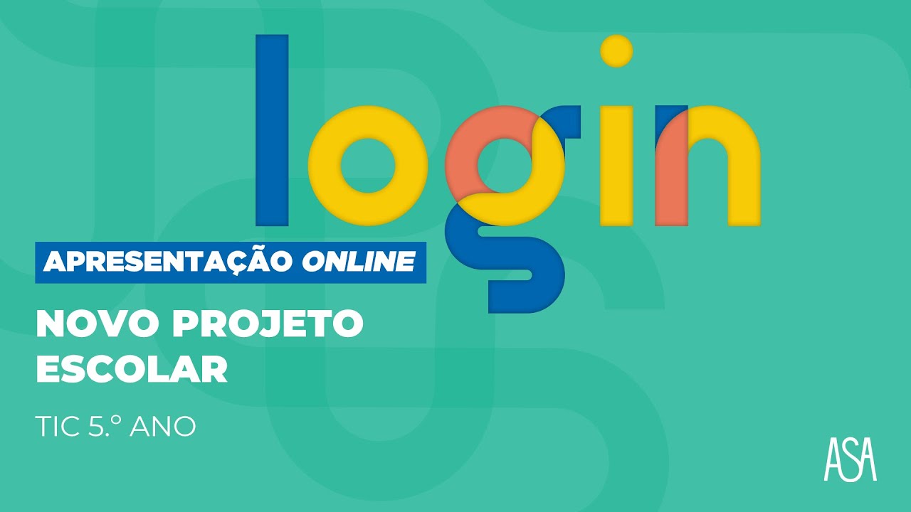 Login | ASA | Apresentação online - YouTube
