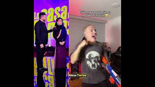 😳🔥 Juanse celebra la salida de Alexa 💥