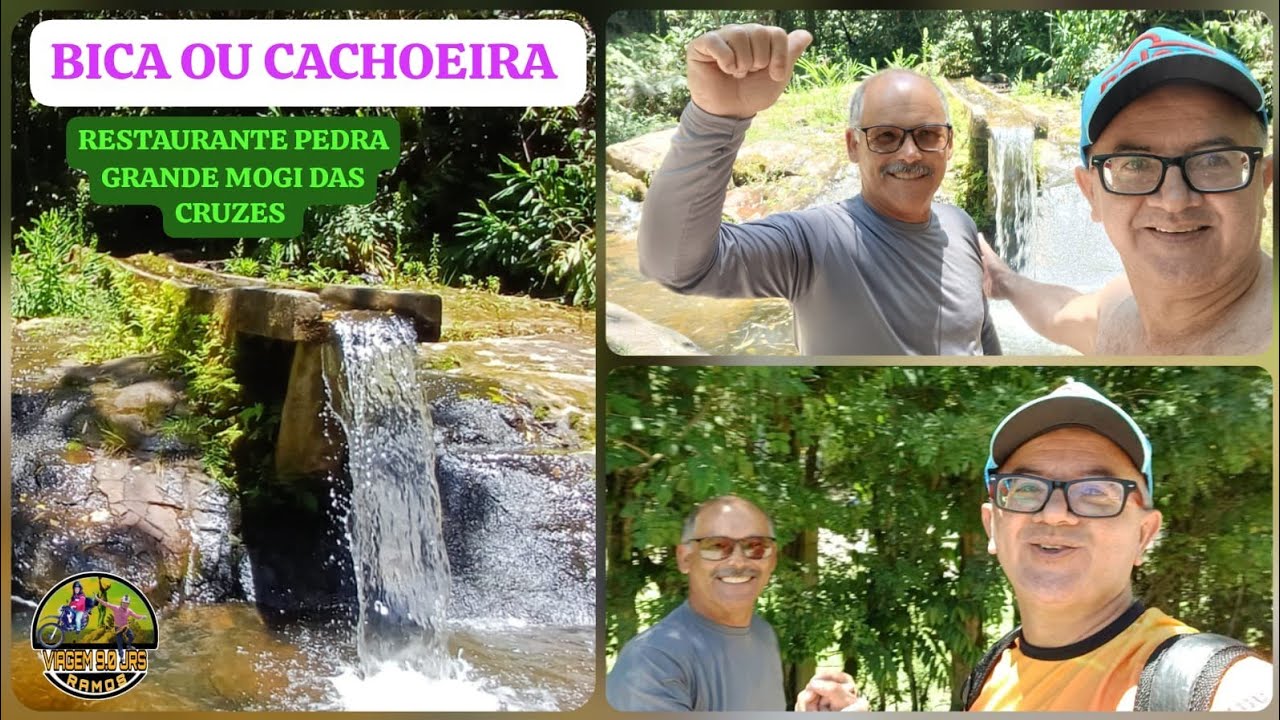 BICA OU CACHOEIRA PEDRA GRANDE MOGI DAS CRUZES SP 