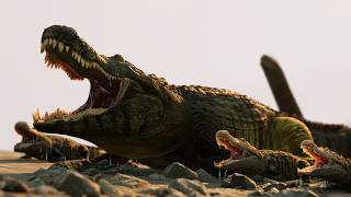 I Started A Deinosuchus Family...