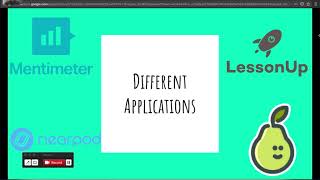 Interactive Presentation Tools  MARP
