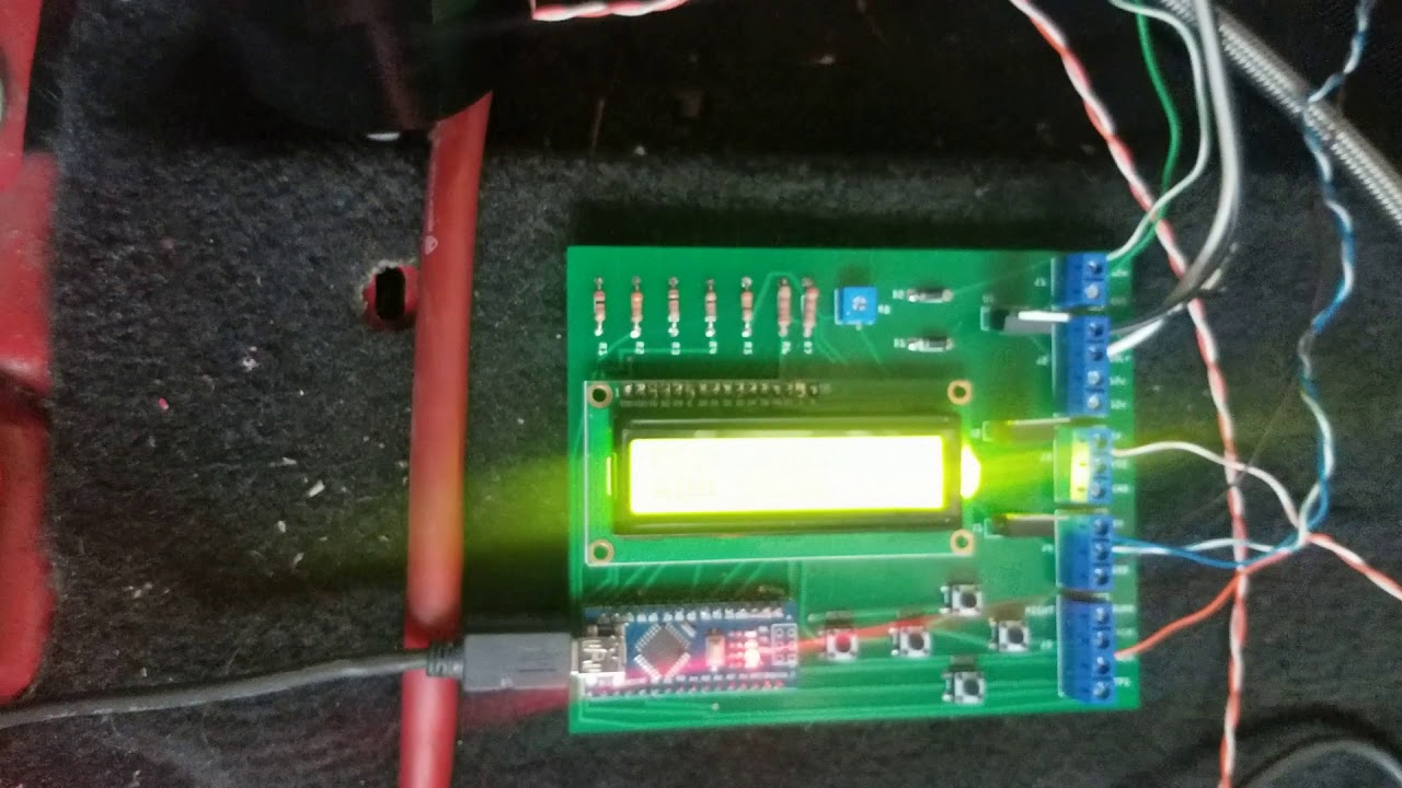 Getting the CO2 Boost Controller ready for first track test