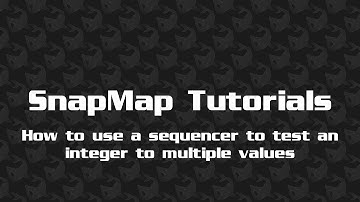 DOOM SnapMap - Using a Sequencer to Compare Integers