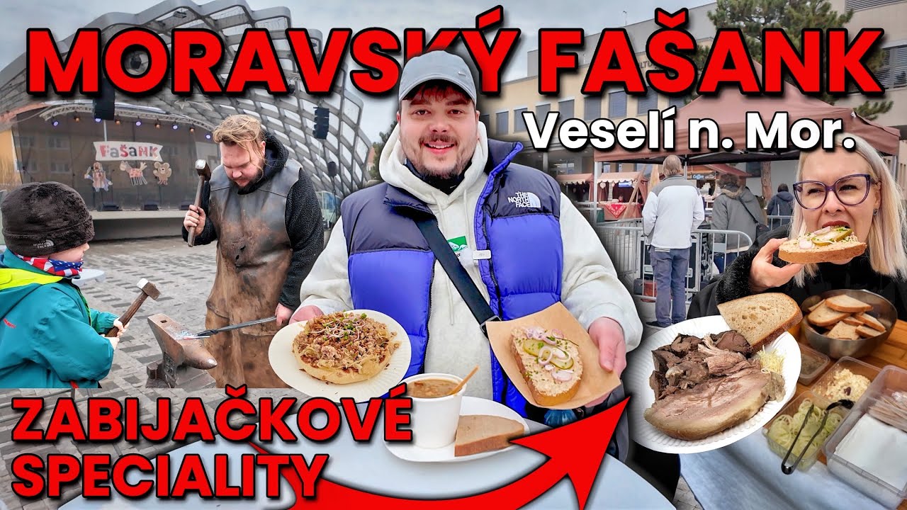OCHUTNÁVKA MORAVSKÉHO FAŠANKU!🤠ZABIJAČKOVÉ SPECIALITY A MORAVSKÉ DOBROTY, KTERÉ MILUJEME!😍