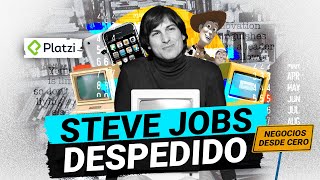 Why did Steve Jobs get fired from his own company? | BUSINESS STORIES #4