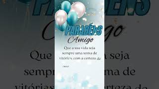 #felizaniversario #parabéns #amigo #jesusteama