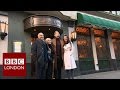 Marking 100 years of the ivy  bbc london news