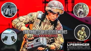 COD JUST TRIBUTED BATTLEFIELD MEDICS in Black Ops 7 Explained! (Prestige 3 Easter Eggs)