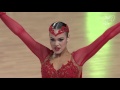 The final reel  2016 salou international open lat  dancesport total