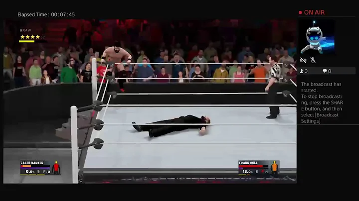 2k17 The Constable Caleb Barker vs. Frank Hull
