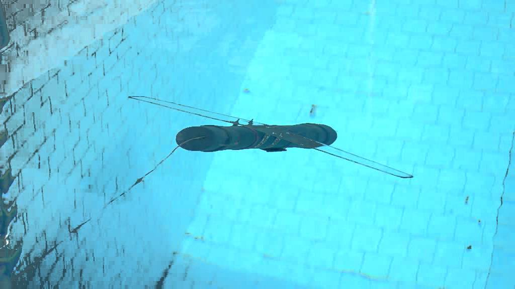SHWAS underwater glider developed at IIT Bombay YouTube