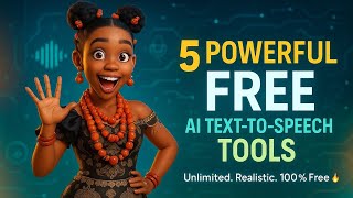 Stop Paying for Voiceovers | These FREE AI Tools Will Shock You