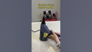 SZENT-DAC480 Plug-in riveting tool for riveting 3.2-4.8mm diameter rivets. #rivet #szent #automobile