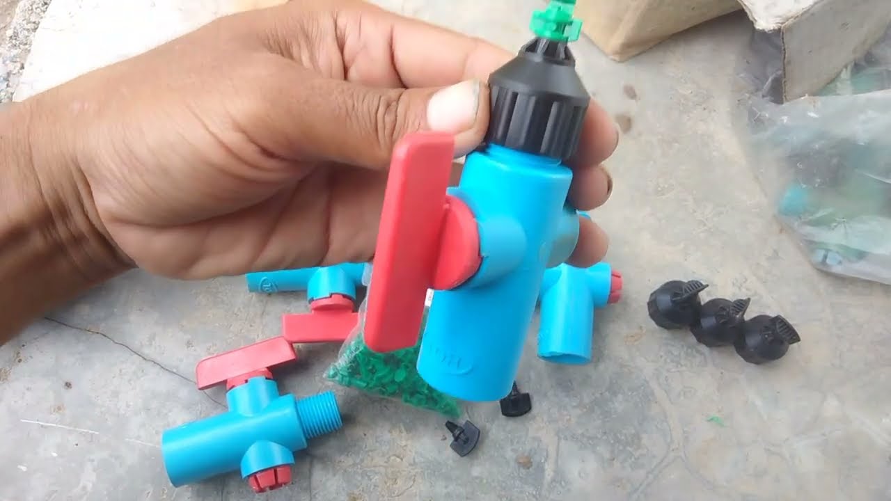 ระบบน้ำมินิสปริงเกอร์ทุเรียน5ไร่เปิดครั้งเดียว200หัว #ระบบน้ำสวนทุเรียน # หัวมินิสปริงเกอร์#การทำสวน