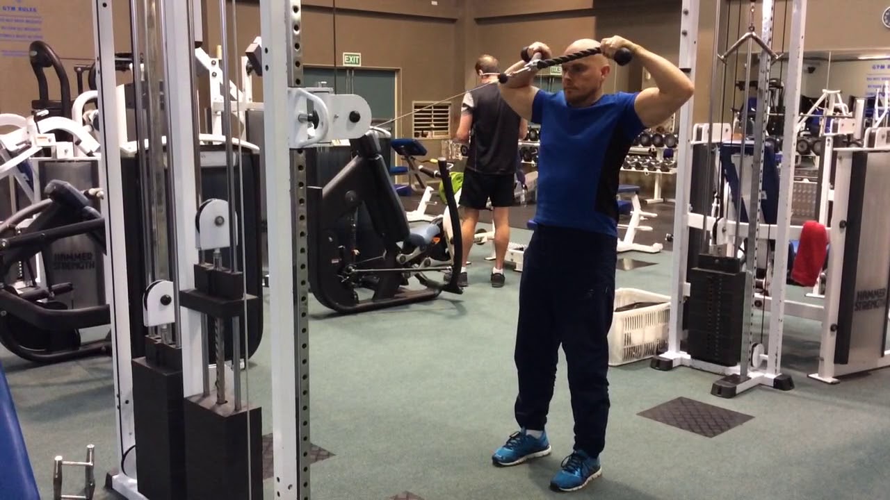 face pulls with rope face pulls with rope