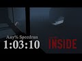 INSIDE Any% Speedrun in 1:03:10 [obsolete]