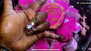 2 ASHY HANDS PINK SAND CRUSH