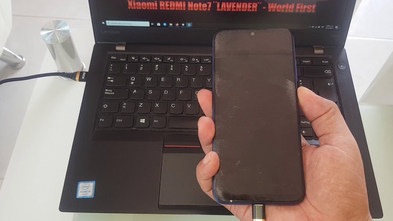 Xiaomi REDMI Note7 (Lavender) - reset EFS!! Working WithOut Credits