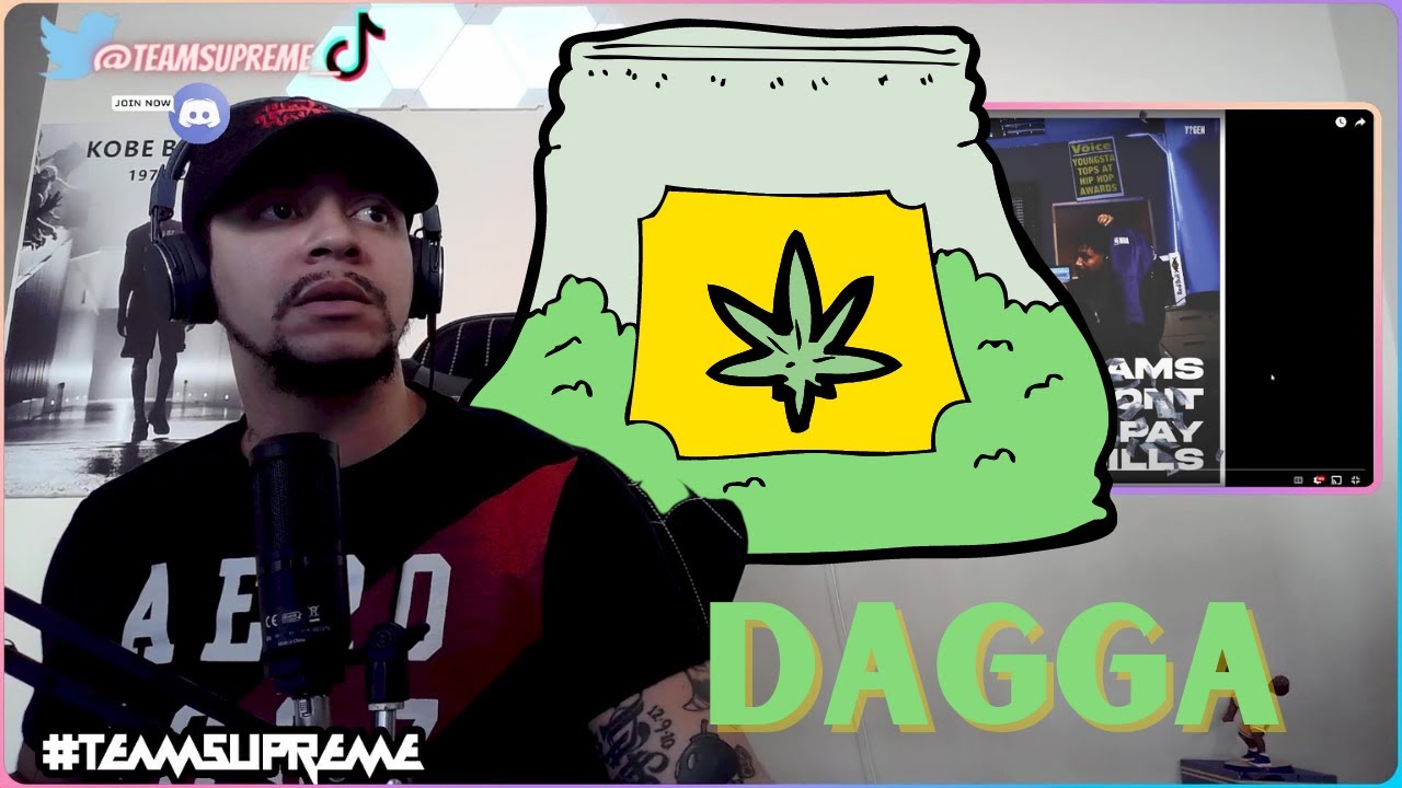 REAL LIFE BARS!!!! YoungstaCPT & Shane Jay - Dagga REACTION