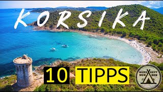 10 TIPPS KORSIKA - Die schöne wilde Insel im Mittelmeer