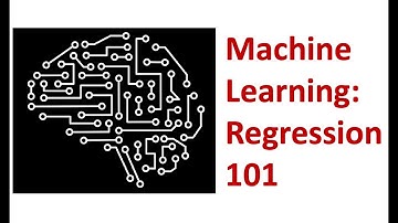 Machine Learning 101: Regression