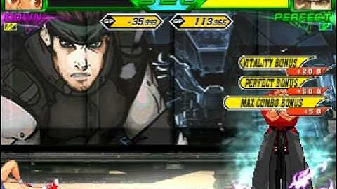 [Capcom vs SNK W 2.8] [Tag Team vs Solo] Karin and Sakura vs Geese