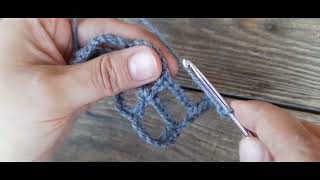 طريقة عمل كروشيه صيفي سهل#crochet