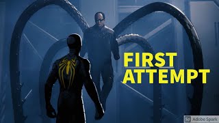 Spider Man PS4 - Doc Ock Boss Fight (Ultimate Hardest Difficulty) + ENDING