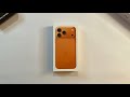 iPhone 17 Pro Max Cosmic Orange First Hands On