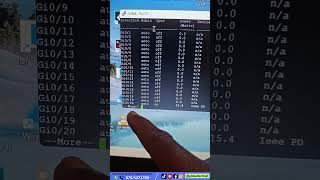 Check IP Camera Wattage on Cisco Switch #shorts #cctv #ccna