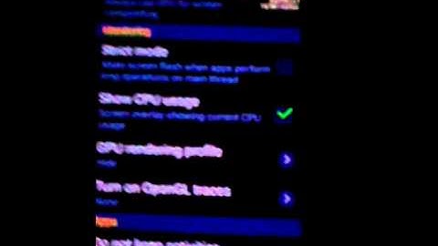 Cool hidden things in Android 4.3