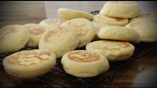How to Make English Muffins | Bread Recipes | Allrecipes.com