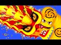 Wormszone.io 🐍 Little Worms Pro Vs Giant Worms - Epic Worms Zone Gameplay #wormszone #snakegames